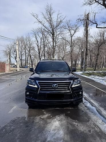 rx 2006: Lexus LX: 2014 г., Автомат, Газ, Внедорожник — 1