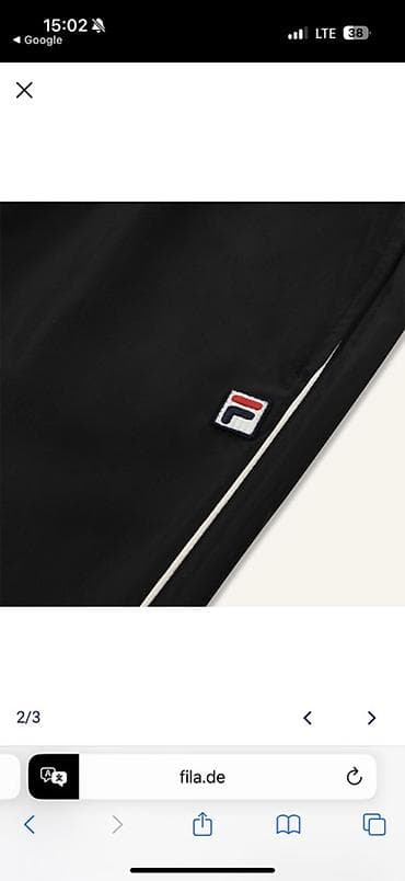 peak performance: Спортивный костюм FILA (ветровка + брюки) Продам двойку Fila — 5