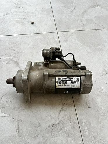 ate: Стартер Mercedes-Benz Б/у, Оригинал — 1