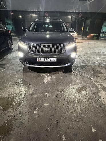 Транспорт: Kia Sorento: 2018 г., 2 л, Автомат, Дизель, Кроссовер — 7