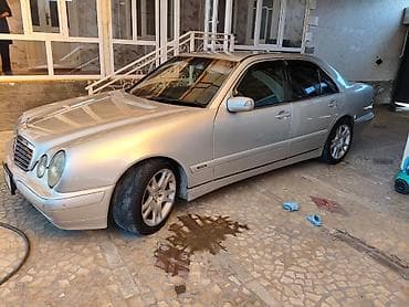 фара на гелик: Mercedes-Benz E-Class: 1999 г., 2.7 л, Механика, Дизель, Седан — 1
