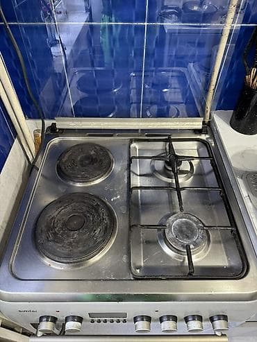 Комбинированная кухонная плита Simfer. Основные характеристики: - lalafo.kg да Комбинированная кухонная плита Simfer. Основные характеристики: -