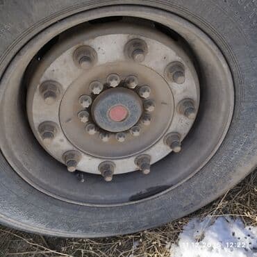 грузовой домкрат: Грузовик, Renault, Б/у — 10