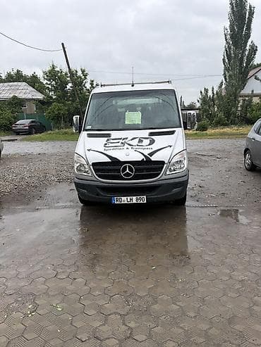 ман бортовой: Грузовик, Mercedes-Benz, Дубль, 3 т, Б/у — 3