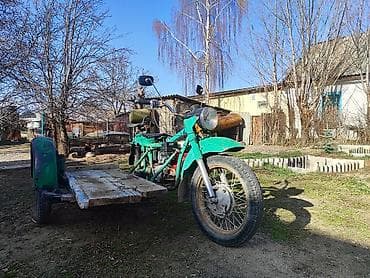 купить новый скутер в бишкеке: 350 куб. см, Бензин, Взрослый, Б/у — 8