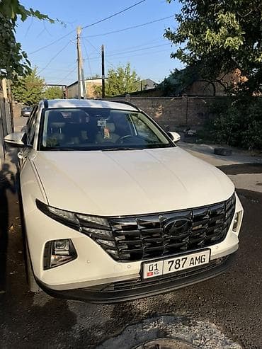 Hyundai Tucson: 2021 г., 2 л, Автомат, Дизель, Кроссовер — 3