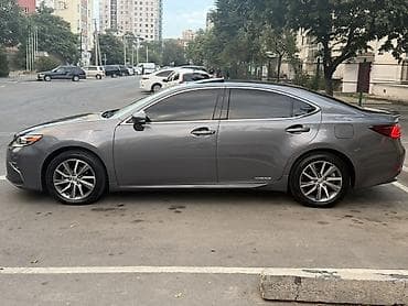 e klass: Lexus ES: 2016 г., 2.5 л, Вариатор, Гибрид, Седан — 4