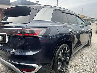 электромобиль volkswagen: Volkswagen ID.4: 2021 г., Автомат, Электромобиль, Кроссовер — 4