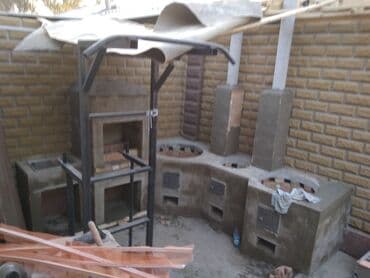 домашняя печка: Печник: эконом очоктор, печкалар, шашлык, камин, ж.б стаж 25жыл — 9