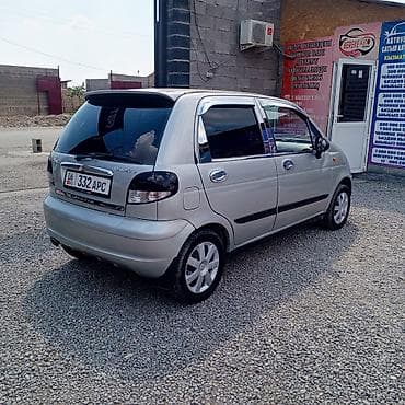 Унаа сатуу: Daewoo Matiz: 2007 г., 0.8 л, Кол менен иштөөчү, Бензин, Хетчбек — 4