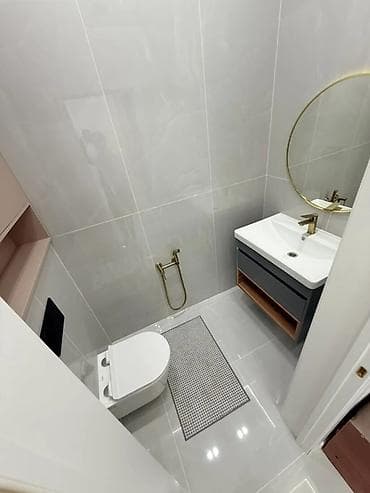Квартиры: 2 комнаты, 76 м², Элитка, 8 этаж, Дизайнерский ремонт — 6