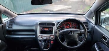 вмв авто: Honda Stream: 2002 г., 1.7 л, Автомат, Бензин, Универсал — 7