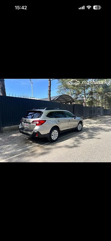 диска аутбек: Subaru Outback: 2019 г., 2.5 л, Автомат, Бензин, Универсал — 3