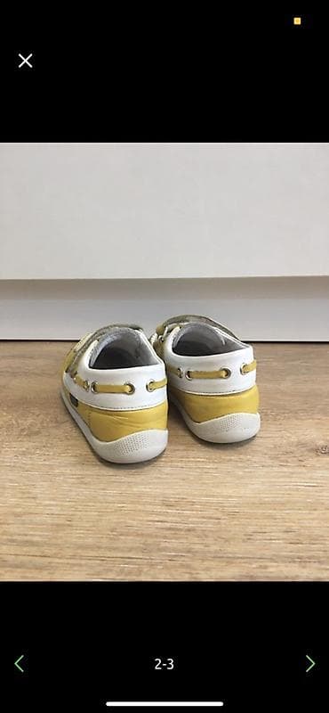 Эркектер кийими: Продаю кожаные мокасины, б/у. Состояние хорошее. Размер 18 — 2