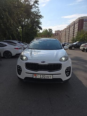 sprinter 4 4: Kia Sportage: 2018 г., 2 л, Автомат, Дизель, Кроссовер — 5