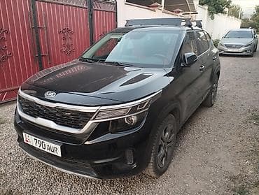 golf 2: Kia Seltos: 2020 г., 1.6 л, Робот, Дизель, Кроссовер — 2