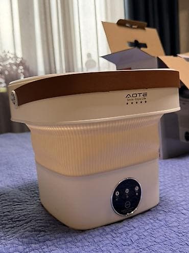 denon d7: Складная мини‑стиральная машина AOTE - Тип: портативная — 2