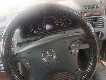 багажник ешка: Mercedes-Benz E-Class: 2002 г., Автомат, Газ, Седан — 1