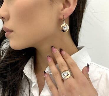 набор пандора: Набор украшений, Проба 925, Женские, Новый — 1