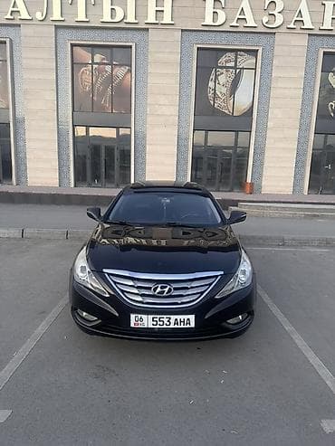 Унаа сатуу: Hyundai Sonata: 2010 г., 2 л, Автомат, Газ, Седан — 2