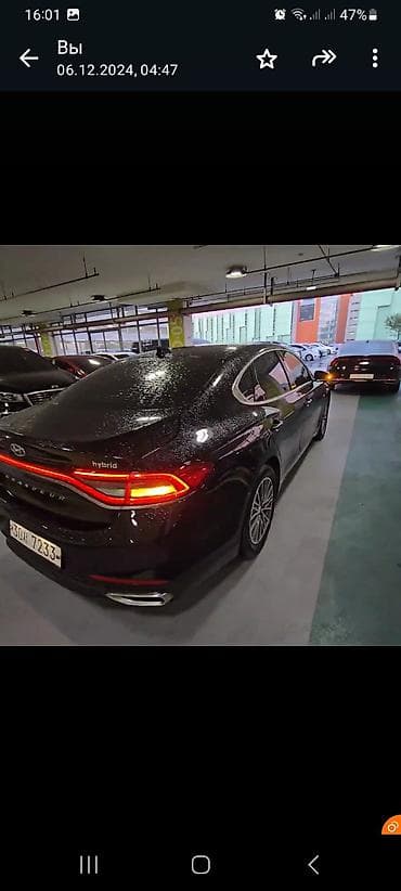 sonata 2014: Hyundai Grandeur: 2018 г., 2.4 л, Автомат, Гибрид, Седан — 2