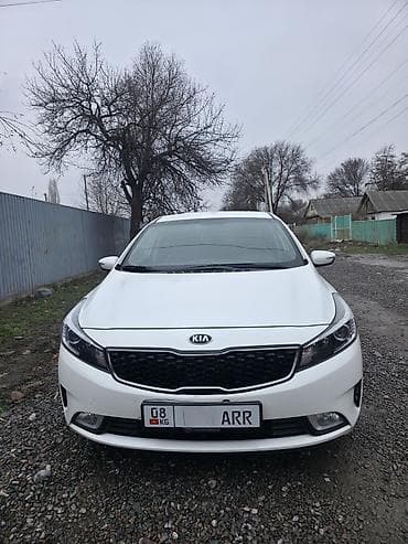 авто выкупом бишкек: Kia K3: 2018 г., 1.6 л, Автомат, Бензин, Седан — 1