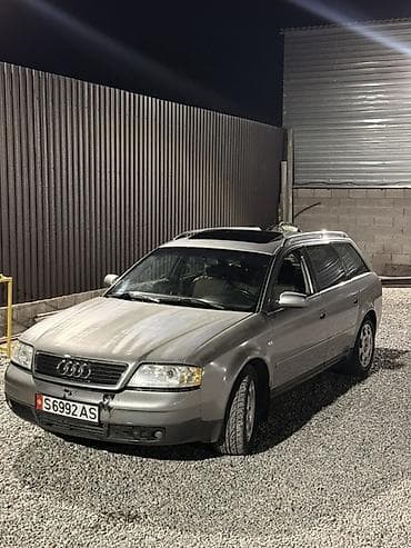 4: Audi A6: 2002 г., 2.4 л, Вариатор, Бензин, Универсал — 5