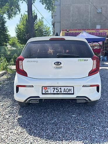 Kia Morning: 2020 г., 0.1 л, Автомат, Бензин, Хэтчбэк — 3