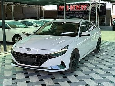 Hyundai Avante: 2021 г., 1.6 л, Автомат, Гибрид, Седан — 1