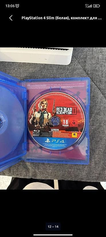 ps3 ps4: Игра Red Dead Redemption II для PlayStation 4 (диски) - Формат — 2