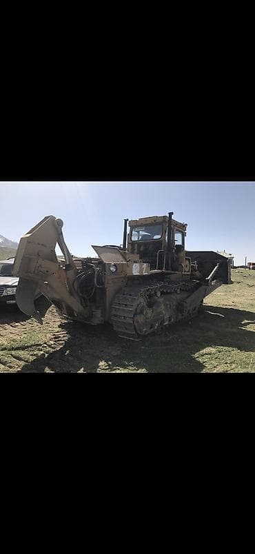 Транспорт: Бульдозер, Гусеничный — 4