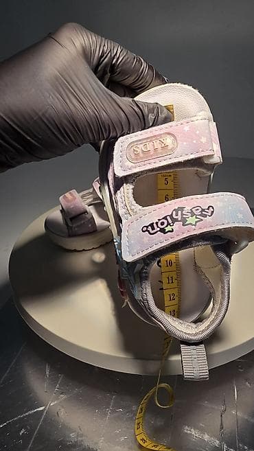 кроссовки детский: Детские кеды бежевого цвета@baldar_u4un.kg в инстаграме можете тут — 5