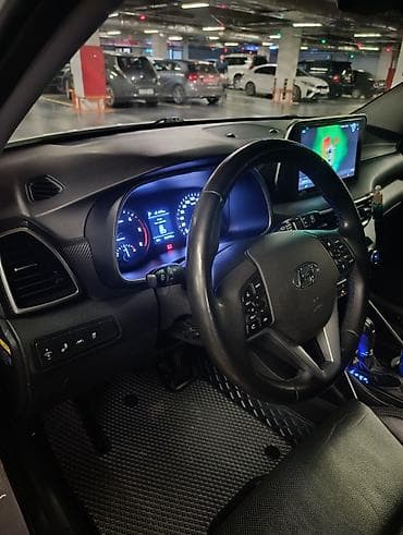 снижена: Hyundai Tucson: 2019 г., 2 л, Автомат, Дизель, Кроссовер — 4