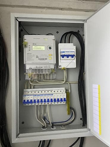 Электрики: Электрик | Электромонтажные работы Больше 6 лет опыта — 1