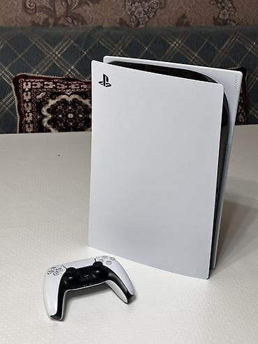 диджей контролер: Игровая консоль Sony PlayStation 5 с беспроводным контроллером — 2