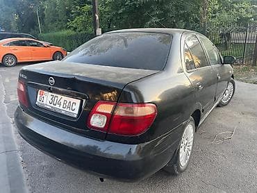 terrano 2: Nissan Almera: 2005 г., 1.5 л, Механика, Бензин, Седан — 1