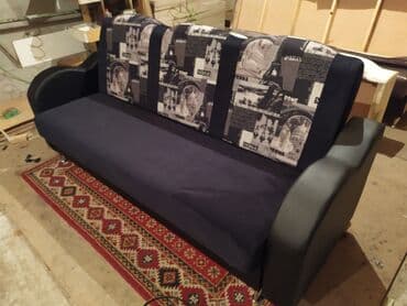 бу мебель для спальни: Раскладной диван, Новый — 28