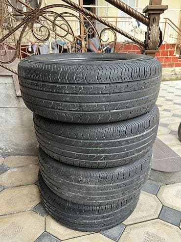 токмок шины: Шиналар 215 / 65 / R 15, Жай, Комплект, Жеңил унаалар, Корея, Hankook — 2