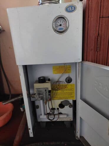 газовое оборудование 4 поколения: Ремонт и Диагностика Напольных Газовых Котлов Чистка Котлов, Горелок — 16