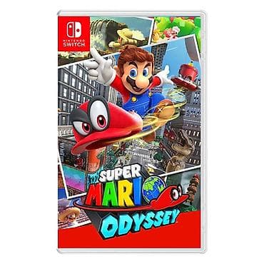 Видеоигры и приставки: Игра Super Mario Odyssey для Nintendo Switch - Формат: картридж для — 1