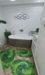 аренда квартир на долгий срок кара балта: 3 комнаты, Агентство недвижимости, Без подселения, С мебелью полностью — 27