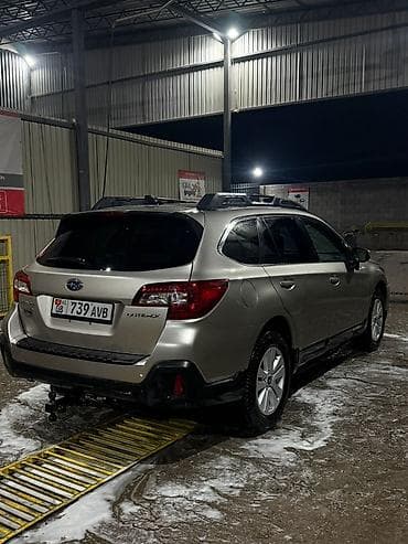 Subaru: Subaru Outback: 2019 г., 2.5 л, Вариатор, Бензин, Универсал — 8
