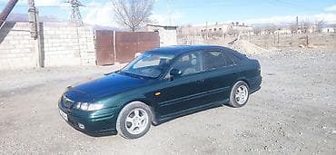 mazda mps: Mazda 626: 1999 г., 0.2 л, Автомат, Бензин, Хэтчбэк — 2