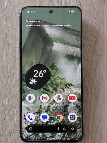 pixel 4 xl: Google Pixel 8, Б/у, 128 ГБ, цвет - Серый, 1 SIM, eSIM — 2