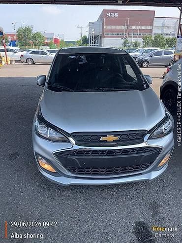 wuling mini ev: Chevrolet Spark: 2019 г., 1 л, Автомат, Бензин, Хэтчбэк — 1