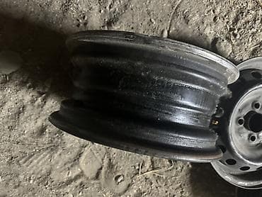 резка наклейки: Железные Диски R 15 Honda, Комплект, Б/у — 2