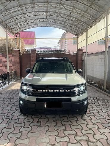 jet auto: Ford Bronco: 2022 г., 1.5 л, Автомат, Бензин, Внедорожник — 2