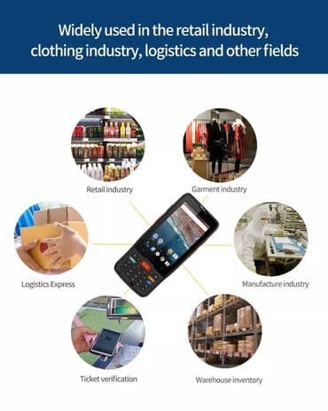 документ сканеры для проекторов электронный флипчарт: Терминал Сбора Даных Winson WPC-9071 Android 9.0 OS+2G RAM+16G — 5