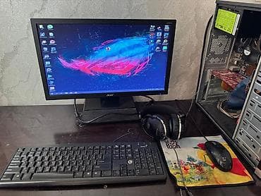 Компьютер, Игровой, Б/у