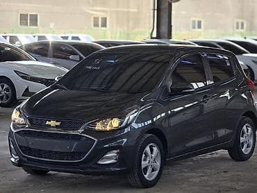карплей: Chevrolet Spark: 2021 г., Автомат, Бензин, Хэтчбэк — 2